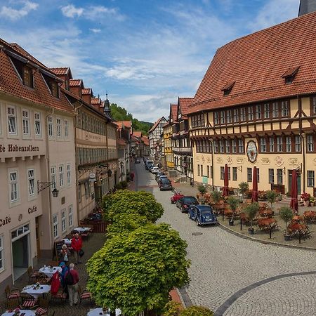 דירות Stolberg i. Harz Haus Irmchen מראה חיצוני תמונה