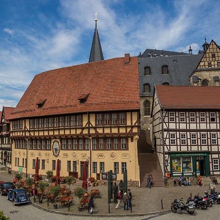 דירות Stolberg i. Harz Haus Irmchen מראה חיצוני תמונה