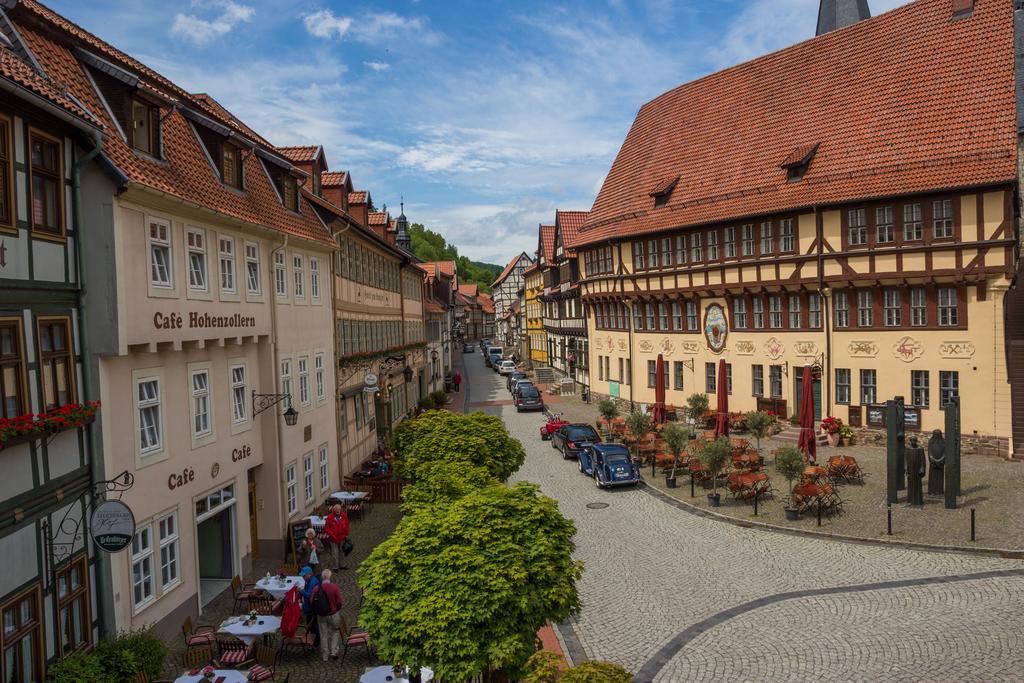 דירות Stolberg i. Harz Haus Irmchen מראה חיצוני תמונה