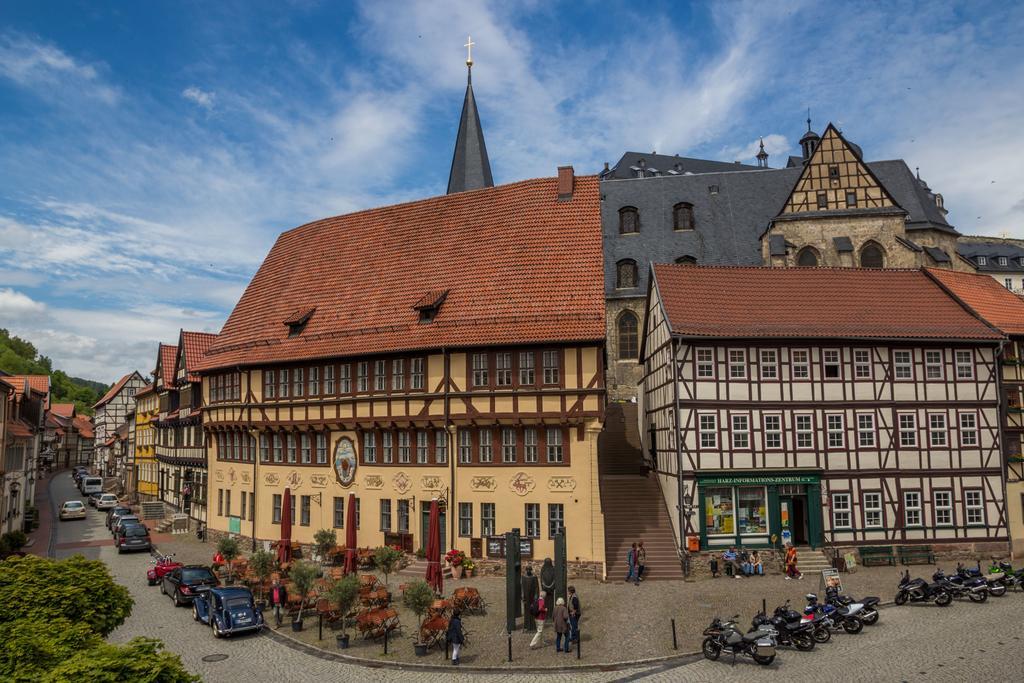 דירות Stolberg i. Harz Haus Irmchen מראה חיצוני תמונה